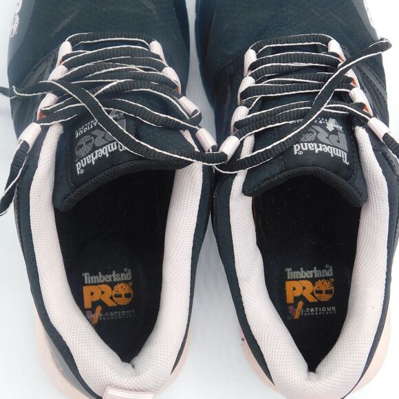 Women's Timberland Pro Comp Toe Radius MaxTRAX Work Shoes Size 8W - Picture 8 of 10